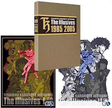 中古】アニメムック ≪イラスト画集≫ Toshihiro Kawamoto Artworks