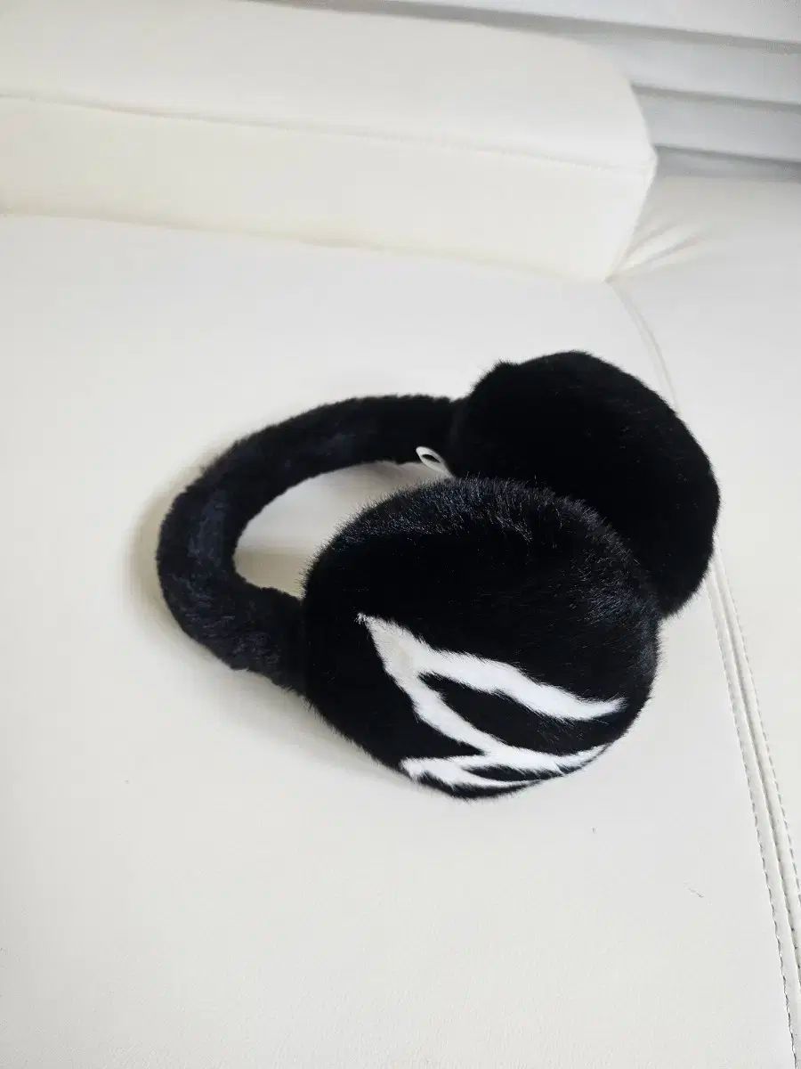  マスターバニーエディション ブラック ファー イヤーマフ ニット帽 ビーニー 帽子