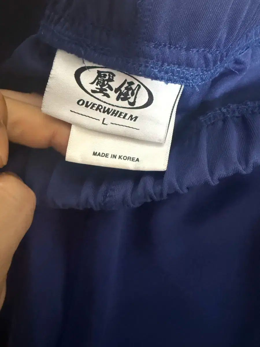  OVERWHELM 圧倒 ラグビー ハーフパンツ L ショートパンツ ハーフパンツ パンツ