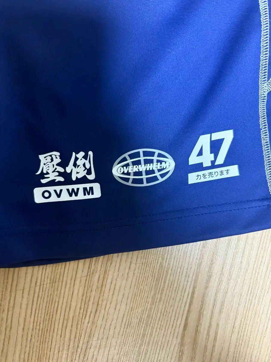 OVERWHELM 圧倒 ラグビー ハーフパンツ L