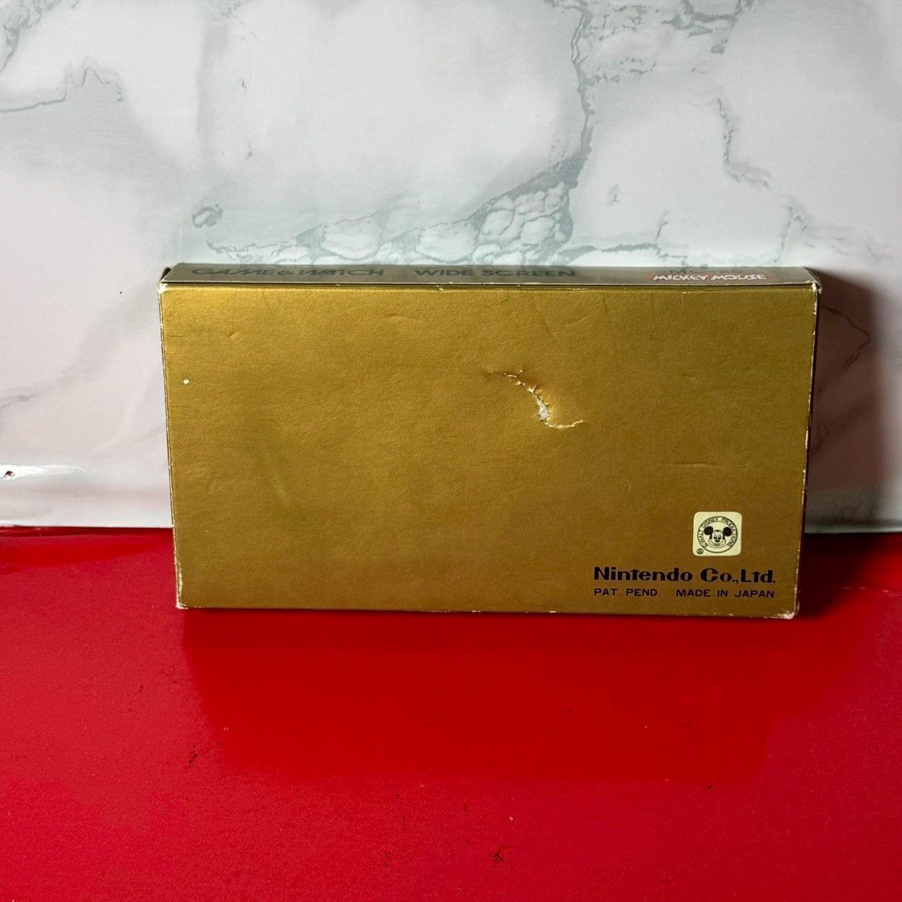 MICKEY MOUSE ミッキーマウス ワイドスクリーン ゲームウォッチ 携帯ゲーム LSI 動作可