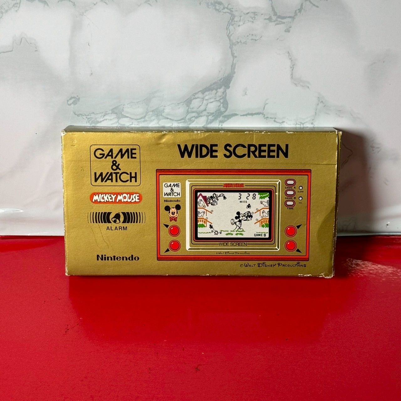 MICKEY MOUSE ミッキーマウス ワイドスクリーン ゲームウォッチ 携帯ゲーム LSI 動作可