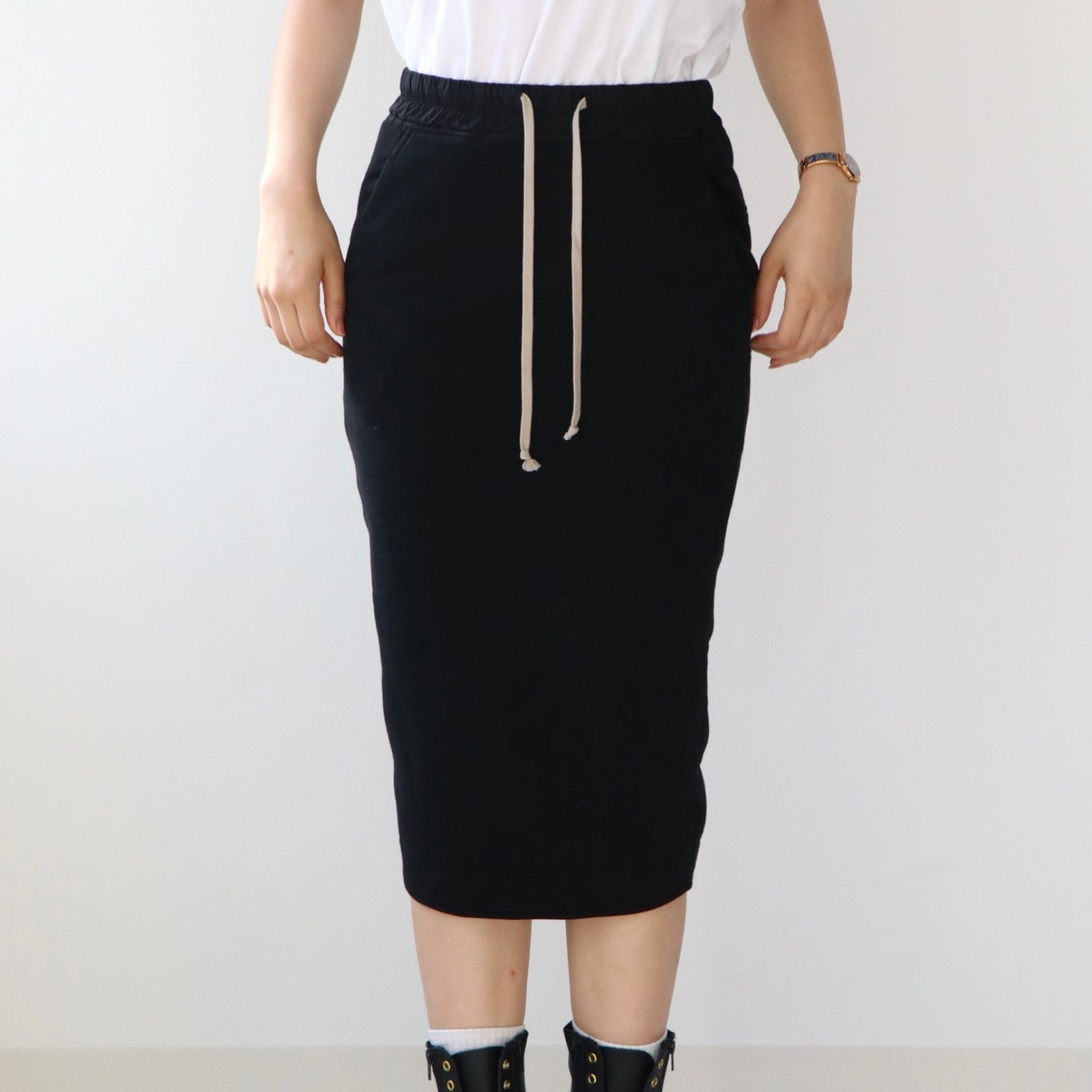 Rick Owens DRKSHDW コットンスカート ボトムス リックオウエンス