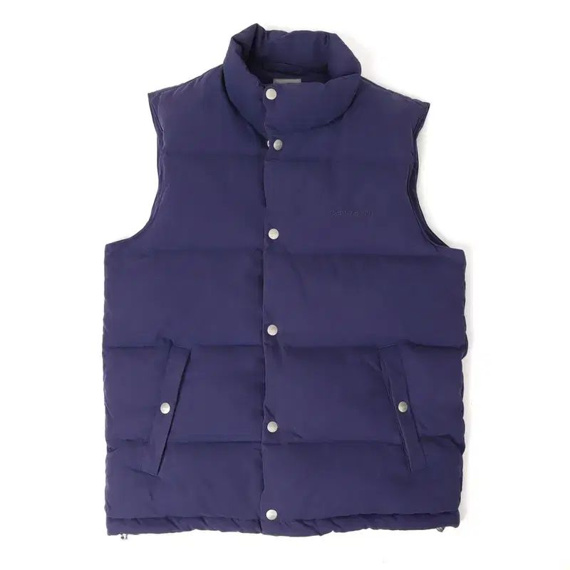 カーハート ネイビー ルーム ダウン ダウンベスト