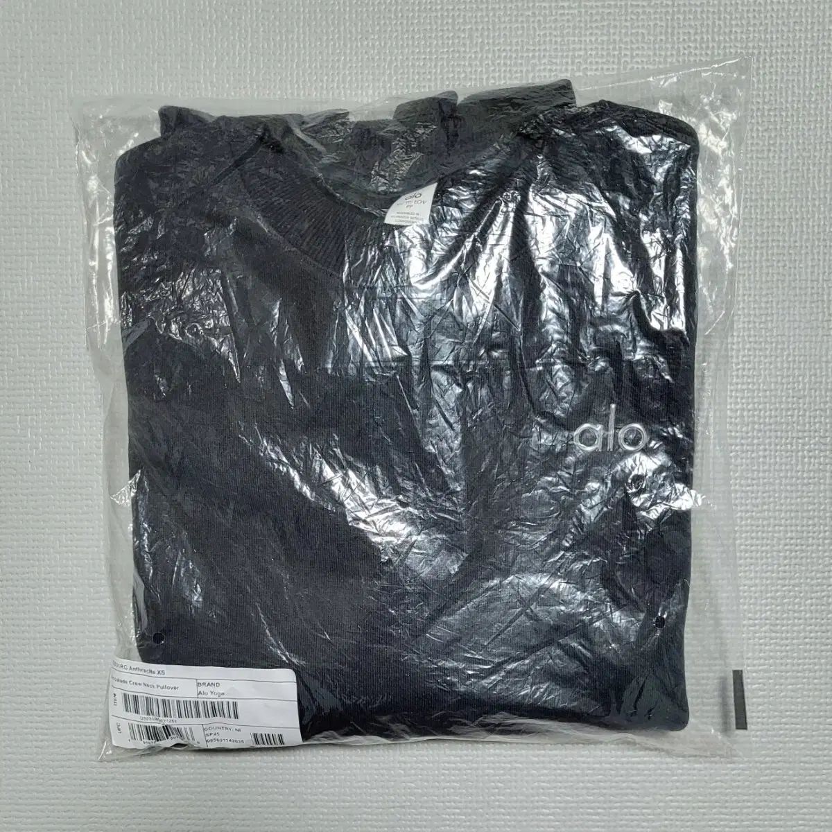  アルロ Accolade クルーネック プルオーバー トレーナー スウェット トップス