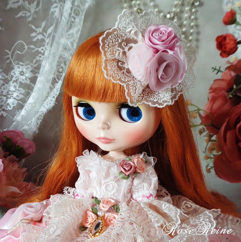 ベルサイユの薔薇 麗しのパールピンクのスウィートハニーボリュームフリルドールドレス