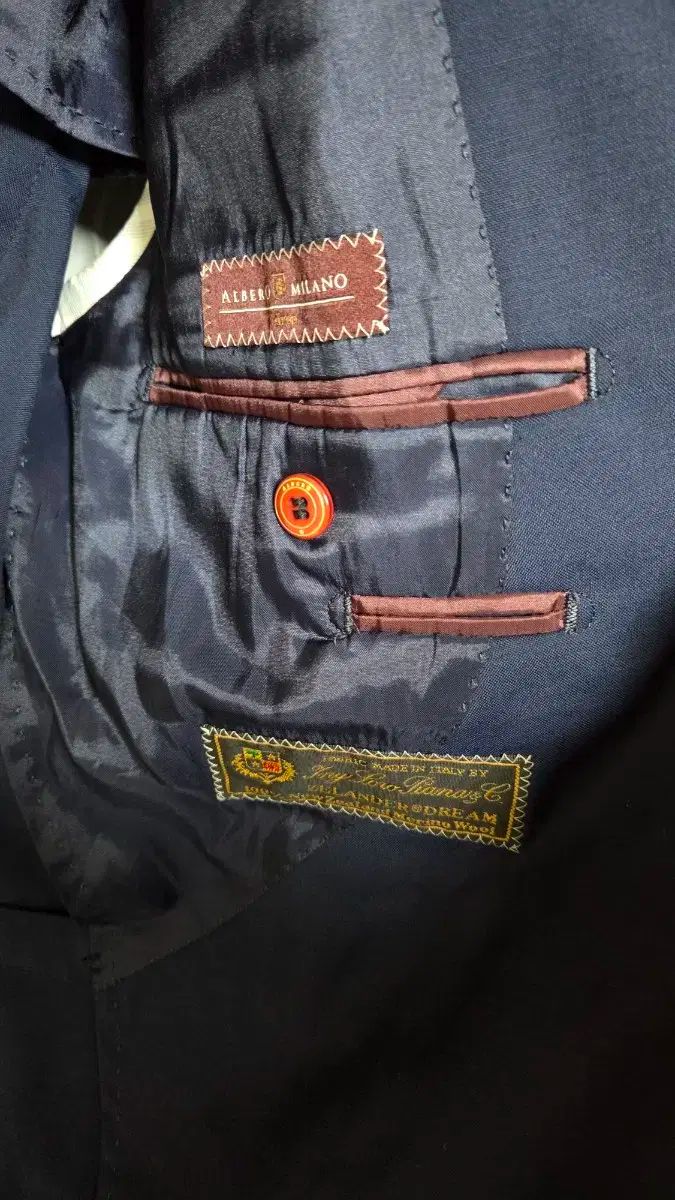 マエストロ ロロ ピアーナ メンズ スーツ 100