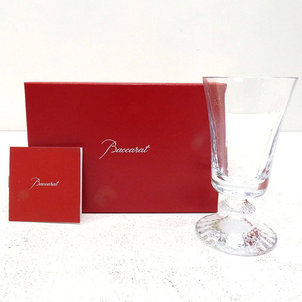 小牧店 き Baccarat ミルニュイ ワイングラス Mサイズ I426-3651