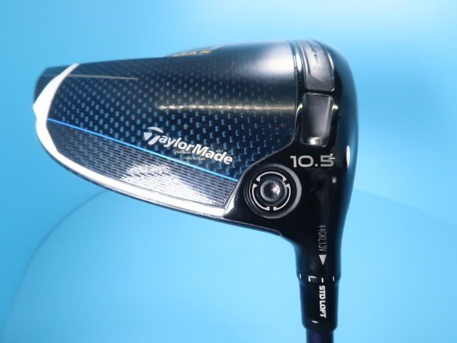 ドライバー テーラーメイド Qi 10 MAX LITE Diamana Blue TM 50 JP R 10.5 7979
