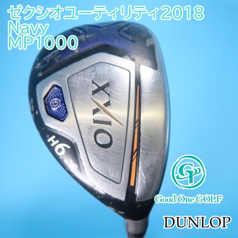 ダンロップ ゼクシオユーティリティ2018 Navy MP1000 SR 26 7984