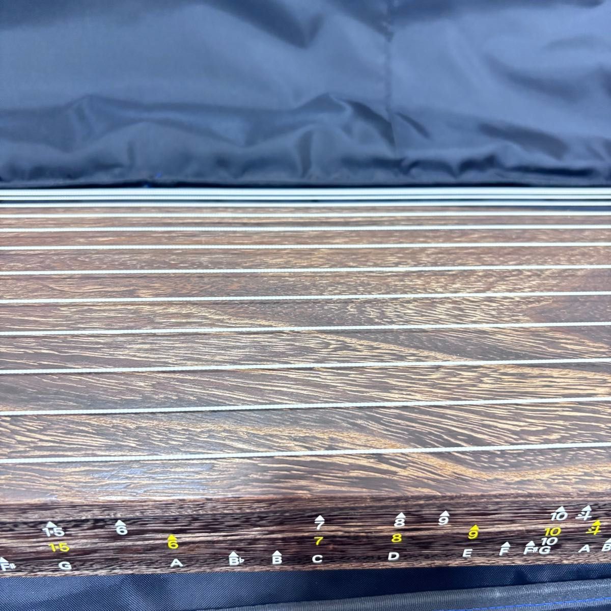 上 文化琴 ゼンオン 羽衣 短琴 ZENON 立柱ケース付 WWW_TRAVELLANDINDIA_COM