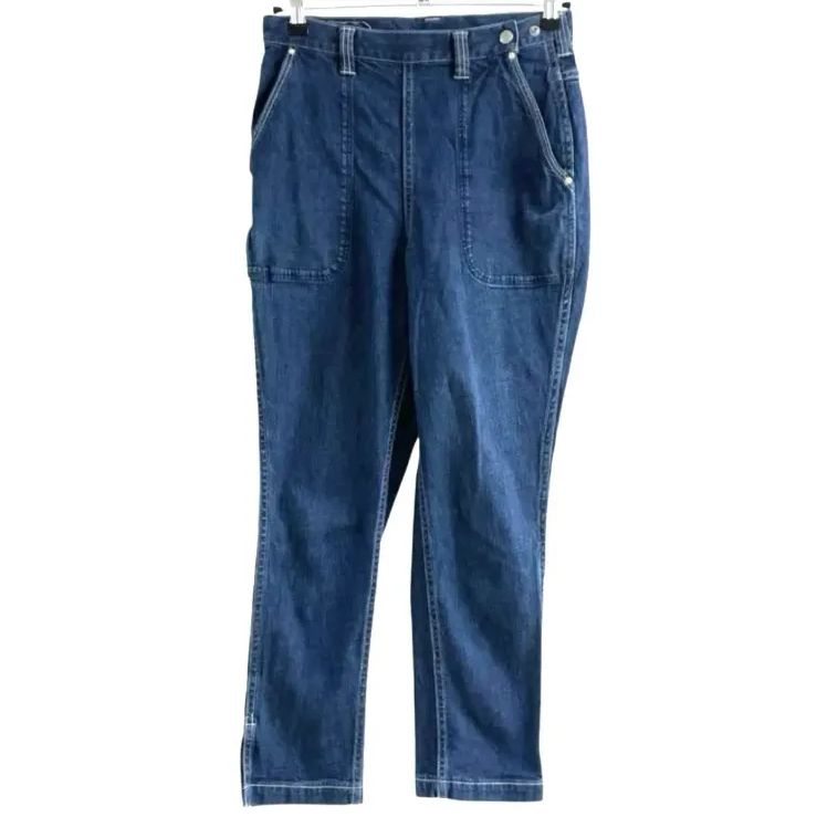 45R ライ麦デニムストレッチの桃比女 デニム パンツ 2