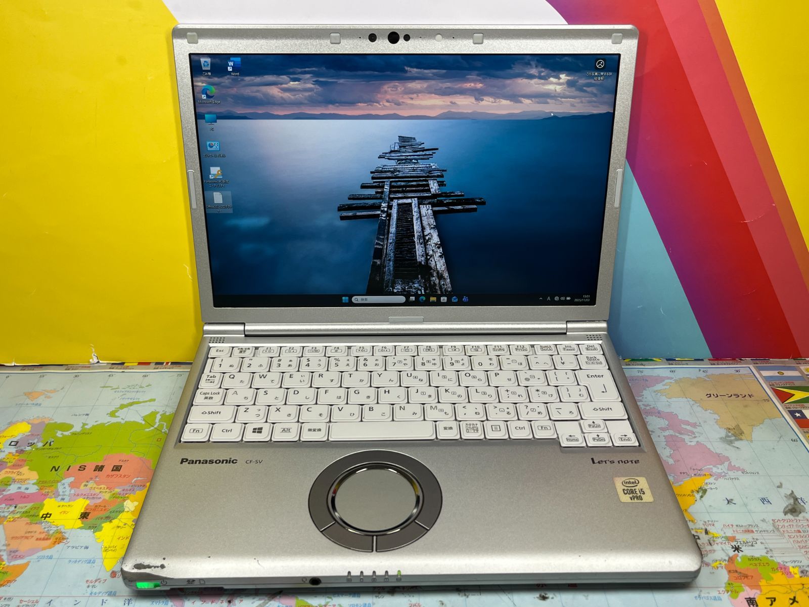レッツノート CF-SV9 パナソニック Office2024 Win11 レッツノート CF-SV9 パナソニック Office2024 Win11 モバイルパソコン