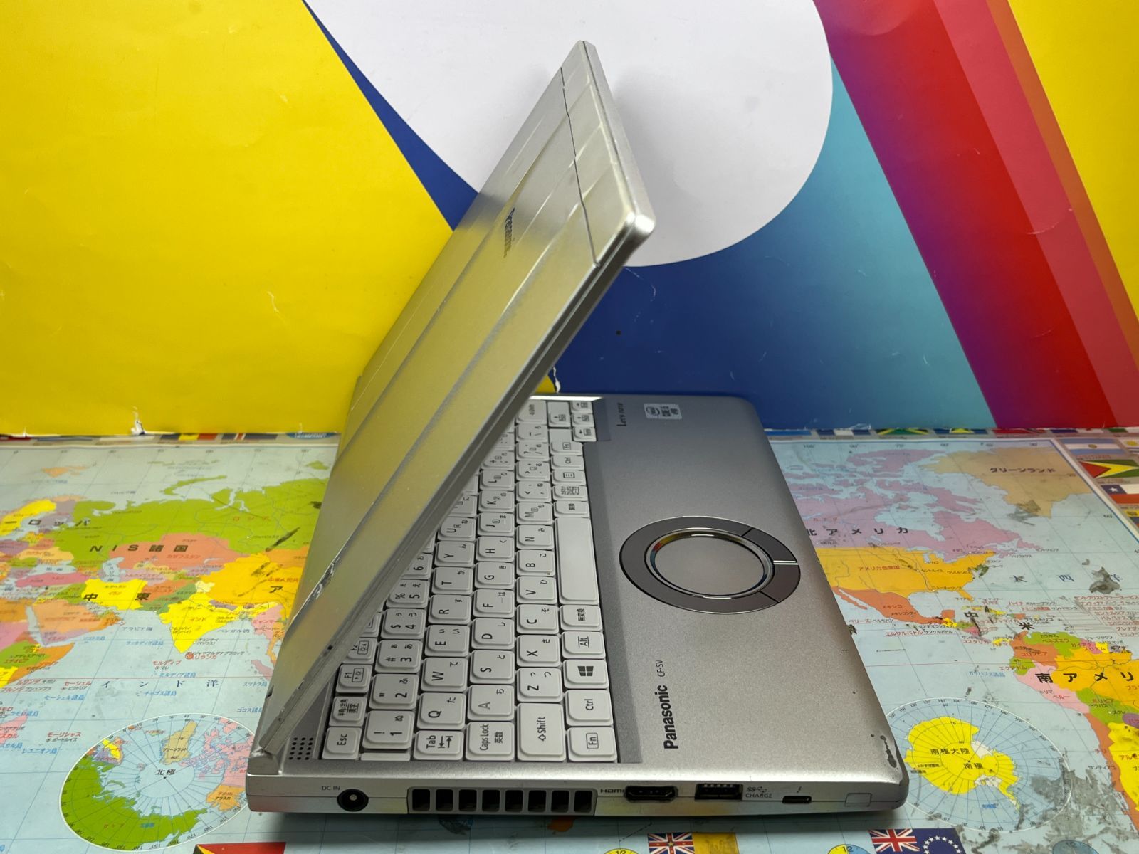 パナソニック CF-SV9 レッツノート Office2024 ノートPC 軽量 - メルカリ