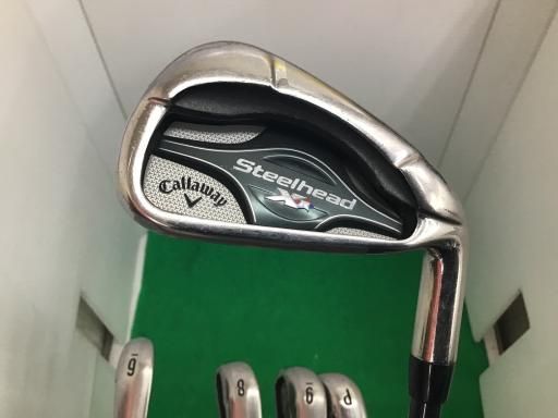 【】 キャロウェイ STEELHEAD XR 6S アイアンセット IR XR(STEELHEAD) (フレックスS) メンズ 男性用 右利き 右用 Cランク ゴルフクラブ