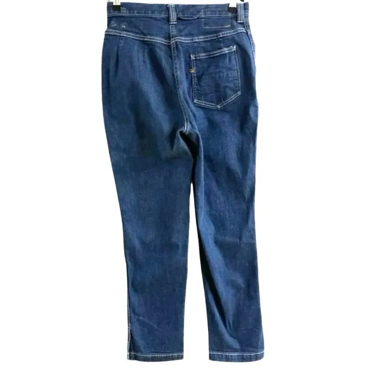 45R ライ麦デニムストレッチの桃比女 デニム パンツ 2