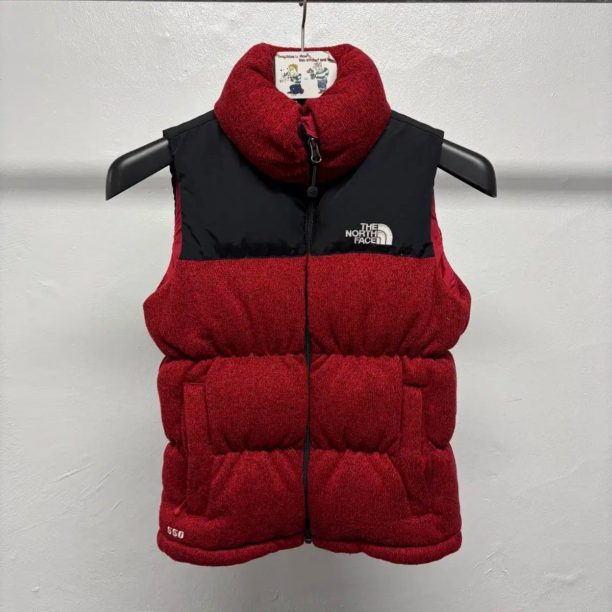 THE NORTH FACE ザノースフェイス ニット ダウン BEST ベスト