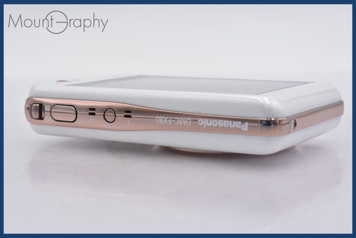 ☆極上美品☆ オファー パナソニック Panasonic LUMIX DMC-FX80