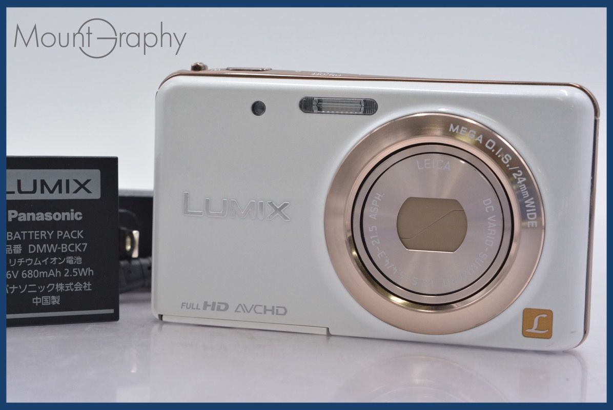 ☆極上美品☆ オファー パナソニック Panasonic LUMIX DMC-FX80