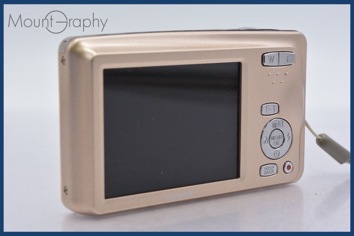 富士フィルム FUJIFILM FinePix JX700 5x 元箱、バッテリー、取扱説明