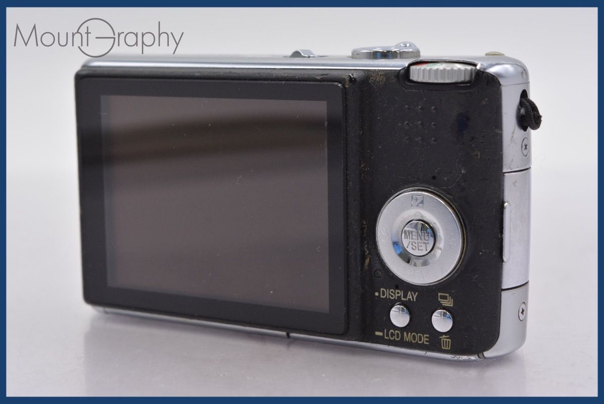 ☆極上美品☆ パナソニック Panasonic LUMIX DMC-FX01 元箱