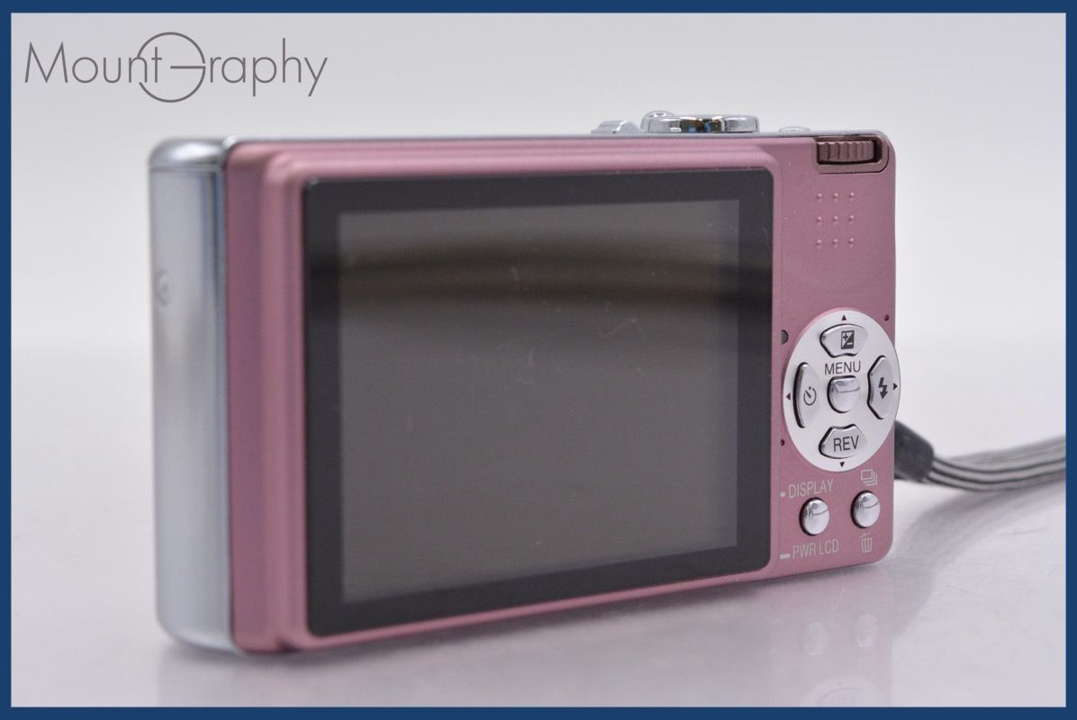 パナソニック Panasonic LUMIX DMC-FX7 元箱、バッテリー、充電器