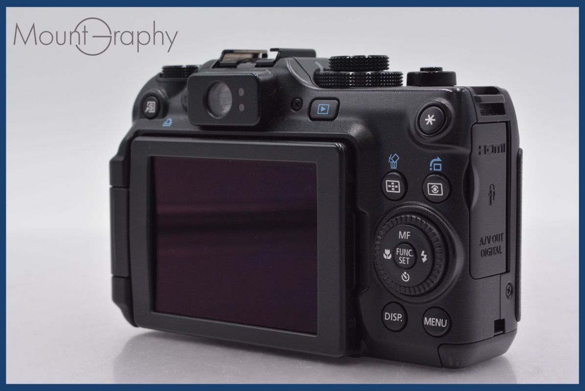 希少名機 Canon PowerShot G11 美品 完動品 外箱バッテリー付 希少名機 Canon PowerShot G11 美品 完動品 外箱バッテリー付