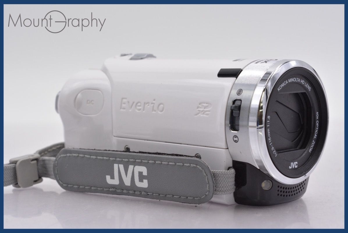 上 ケンウッド JVC GZ E 265 54 x バッテリー付属 同梱可 mj 5909