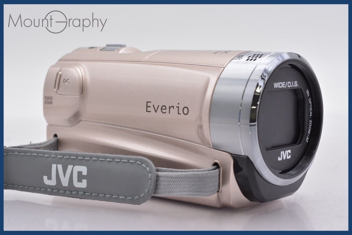 ケンウッド JVC GZ E 565 65 x 元箱 バッテリー 取扱説明書付属 同梱可 mj 5910