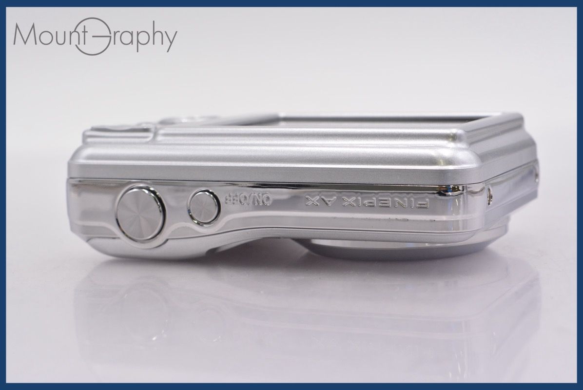 FUJIFILM 富士フイルム FinePix AX300 最高 単三電池駆動 FUJIFILM