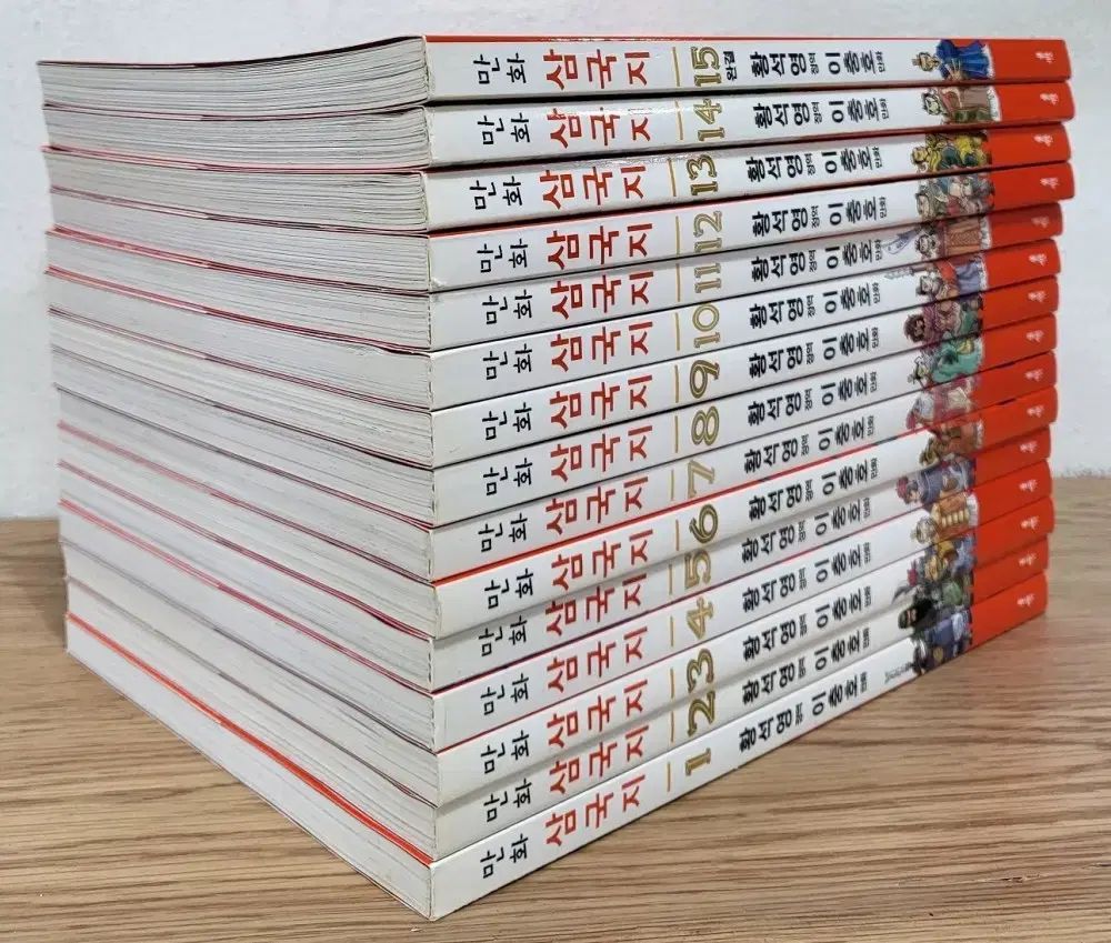 アニメBOOKS 漫画 三国志 ファン ソギョン イ チュンホ 全巻