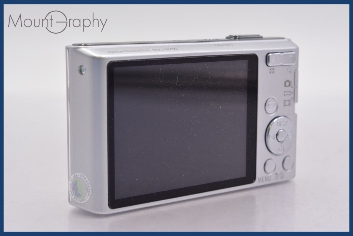 ☆極上美品☆ ソニー SONY Cyber-shot DSC-W730 8x 元箱、取扱説明書