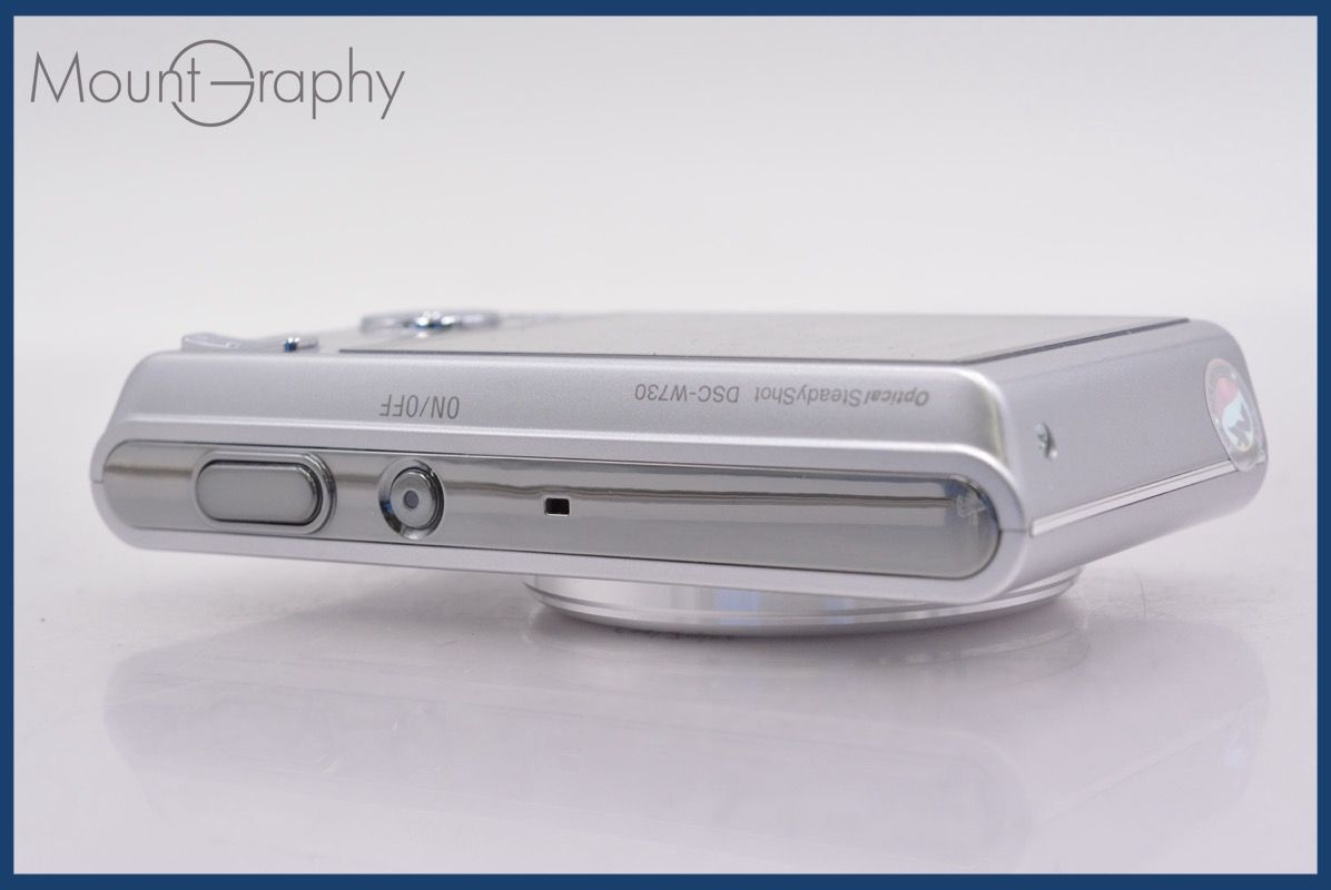 ☆極上美品☆ ソニー SONY Cyber-shot DSC-W730 8x 元箱、取扱説明書  