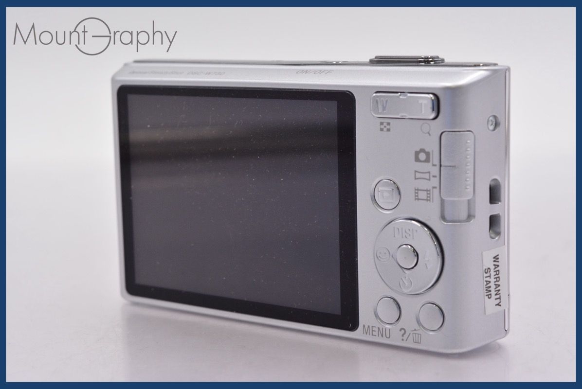カメラ ☆極上美品☆ ソニー SONY Cyber-shot DSC-W730 8x 元箱、取扱