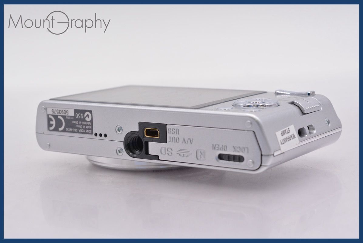 ★極上美品★ ソニー SONY Cyber-shot DSC-W730 8x 元箱、取扱説明書付属 ★完動★同梱可 #mj5915 ☆極上美品☆ ソニー SONY Cyber-shot DSC-W730 8x 元箱、取扱説明書