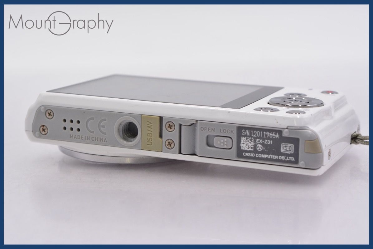 ☆極上美品☆ カシオ CASIO EXILIM EX-Z31 6x 元箱、バッテリー付属