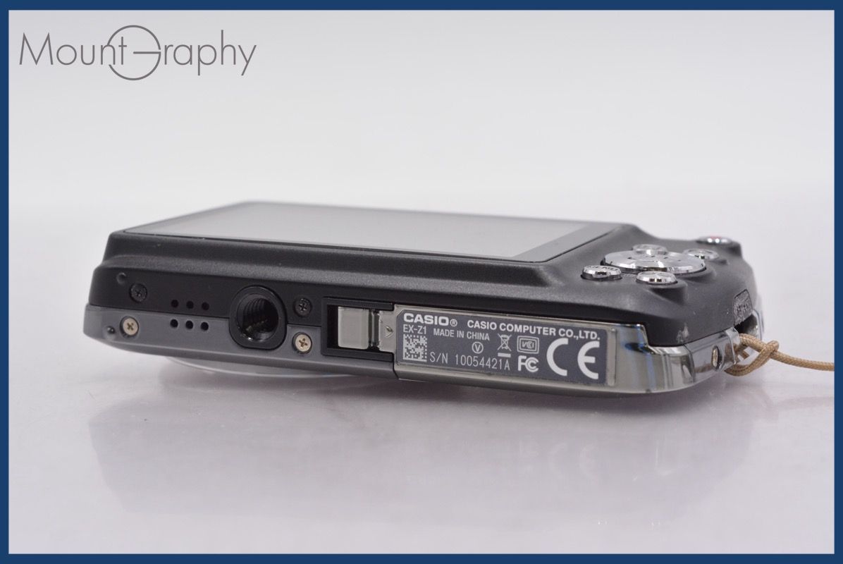 ☆極上美品☆ カシオ CASIO EXILIM EX-Z1 3x 元箱、バッテリー、充電器 