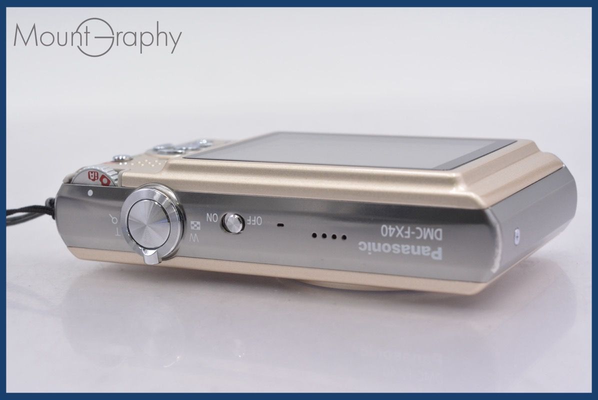 パナソニック Panasonic LUMIX DMC-FX40 5x 元箱、取扱説明書付属 ☆完