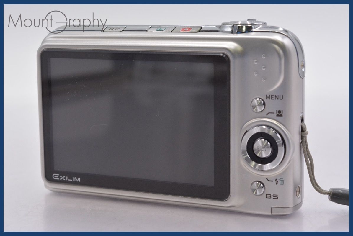 カシオ CASIO EXILIM EX-Z1200 3x 元箱、バッテリー、ソフトケース