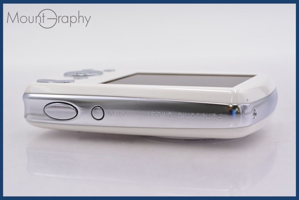 パナソニック Panasonic LUMIX DMC-S1 4x 元箱、バッテリー、充電器