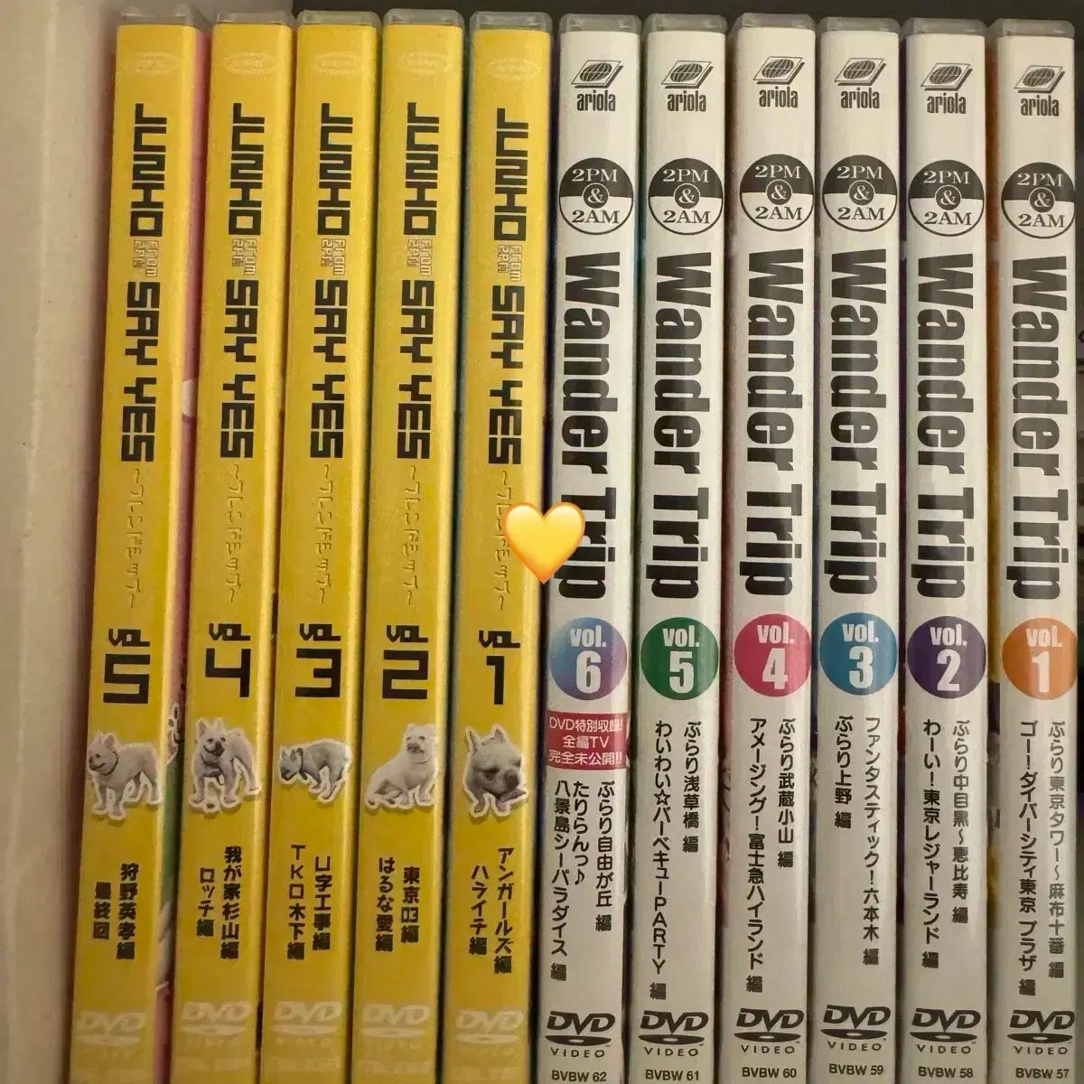 イ ジュノ LEE JUNHO セイイェス ワンダー!トリップ DVD まとめ 2 pm