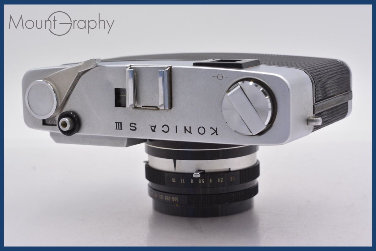 上 コニカ Konica S III 47 mm F 1 9 同梱可 mj 5935