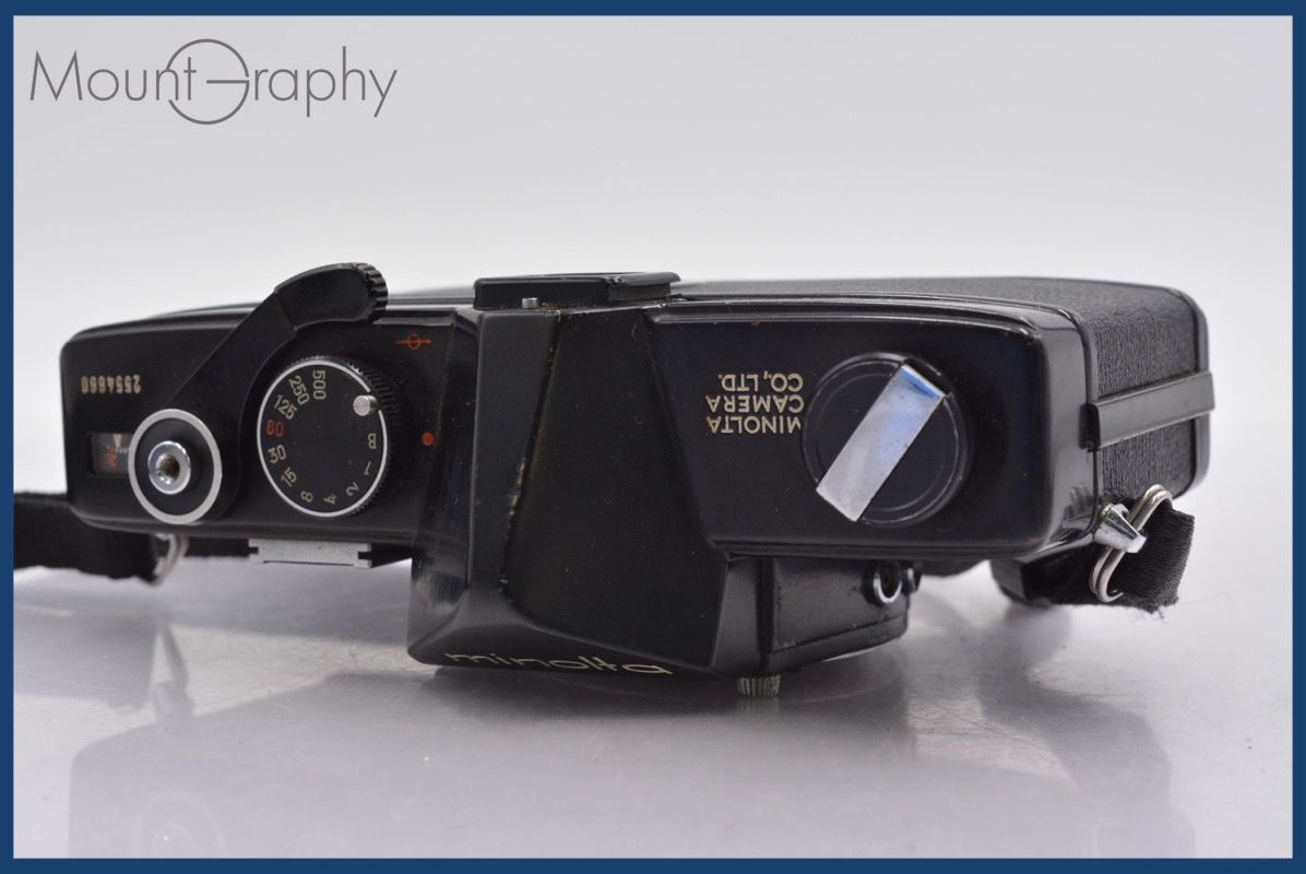 ミノルタ MINOLTA SR 1 同梱可 mj 5936