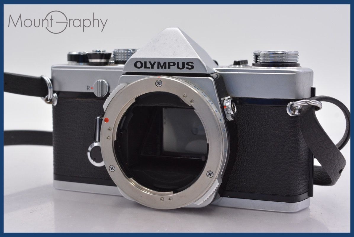 上 オリンパス Olympus OM-1 完動 同梱可 mj5939