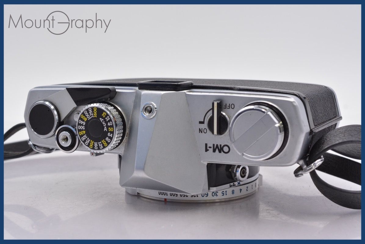 上 オリンパス Olympus OM 1 同梱可 mj 5939