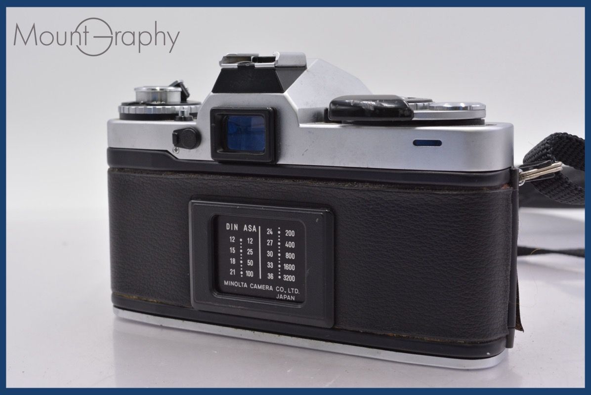  ミノルタ MINOLTA XD 同梱可 mj 5940 一眼レフカメラ(フィルム) フィルムカメラ