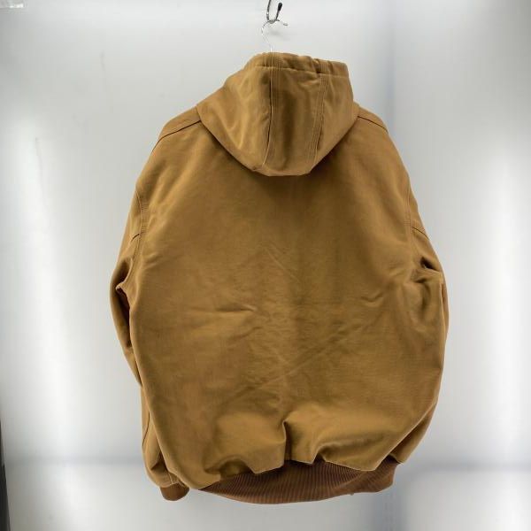 Carhartt J131 Thermal Lined Duck Active Jacket ブラウン XL カーハート 24