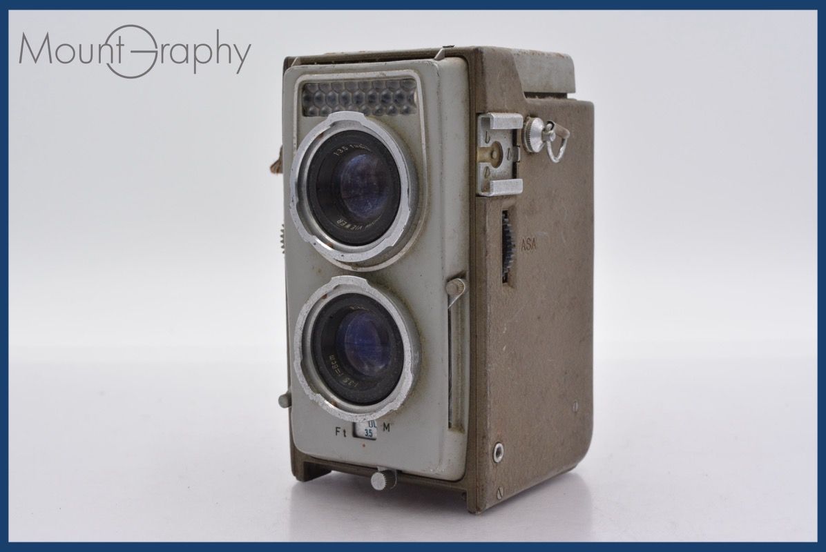 ジャンク リコー RICOH MATIC 44 RIKEN RICOH 6cm F3.5 同梱可 mj5945