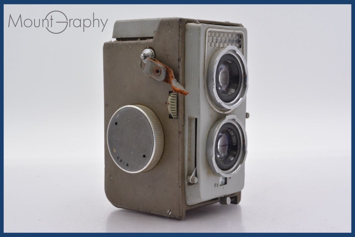 リコー RICOH MATIC 44 RIKEN 6 cm F 3 5 同梱可 mj 5945