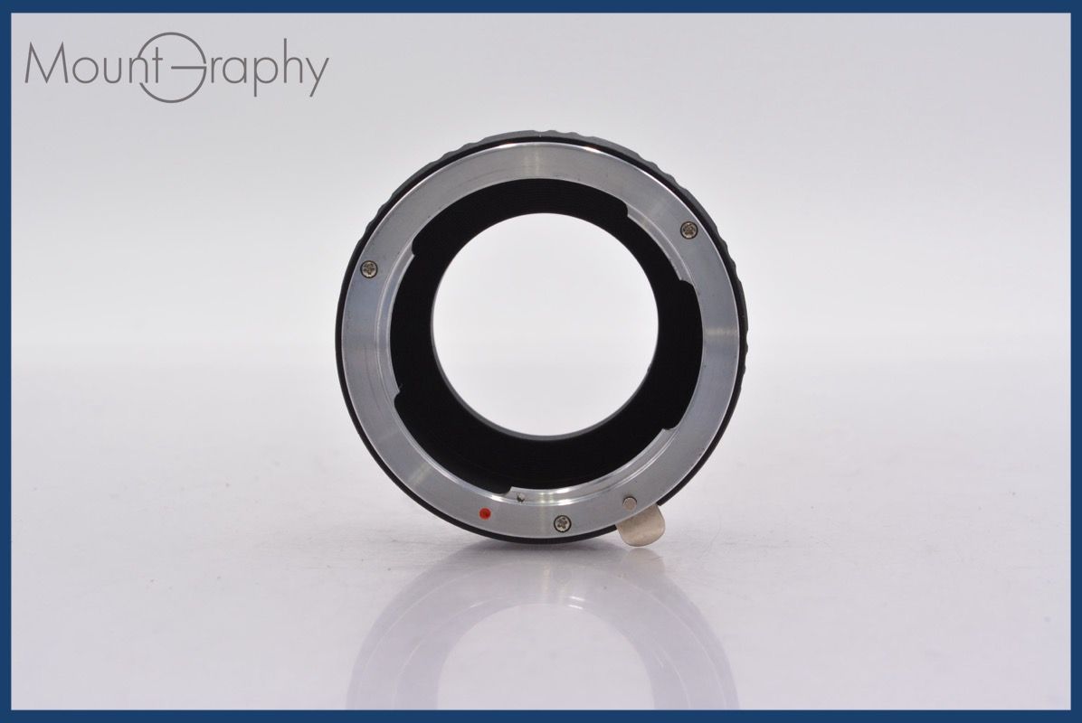 PK-M4 3 マウントアダプター 完動 同梱可 mj5948